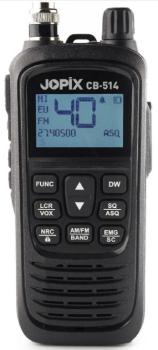 Jopix CB-514 CB-Handfunkgerät inkl Mobiladapter